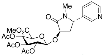 trans-3’-Hydroxy Cotinine 2,3,4-Tri-O-acetyl-O-β-D-glucuronide Methyl Ester