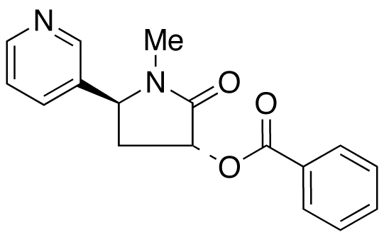 trans-3’-Hydroxy Cotinine Benzoate