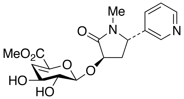 trans-3’-Hydroxy Cotinine-O-(4-deoxy-4,5-didehydro)-β-D-glucuronide Methyl Ester