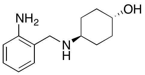 trans-4-[[(2-Aminophenyl)methyl]amino]cyclohexanol Hydrobromide