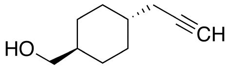 trans-4-(2-Propynyl)-cyclohexanemethanol