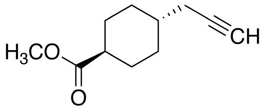 trans-4-(2-Propynyl)cyclohexanecarboxylic Acid Methyl Ester