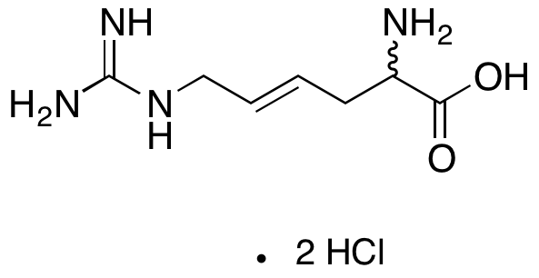 trans-4,5-Dehydro-DL-homoarginine Dihydrochloride