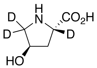 trans-4-Hydroxy-L-proline-d3