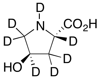 trans-4-Hydroxy-L-proline-d9