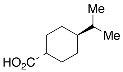 trans-4-Isopropylcyclohexanecarboxylic Acid