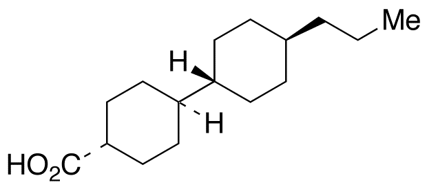 trans-4’-Propyl-(1,1’-bicyclohexyl)-4-carboxylic Acid