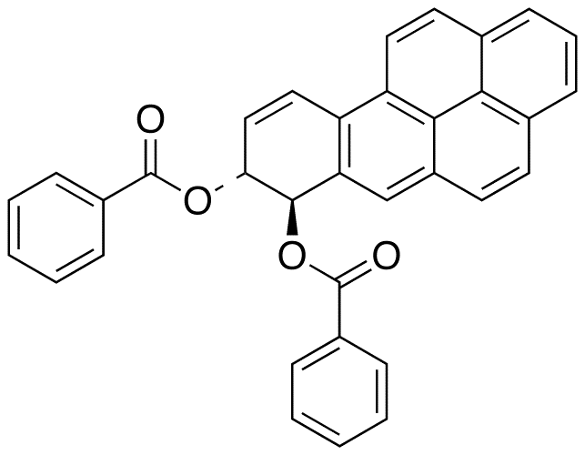 trans-7,8-Dihydroxy-7,8-dihydrobenzo[a]pyrene Dibenzoate