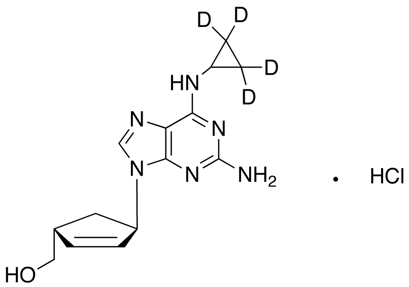 trans-Abacavir-d4 Hydrochloride