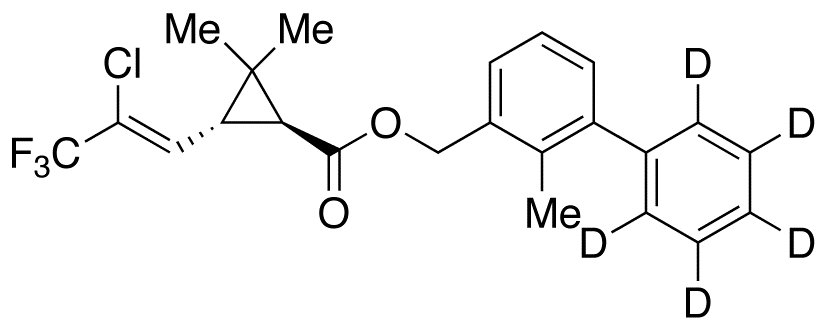 trans-Bifenthrin-d5