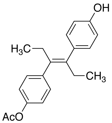 trans-Diethyl Stilbestrol Acetate