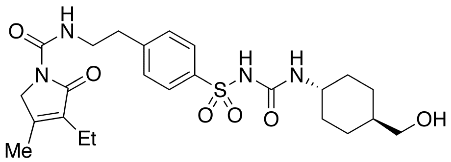 trans-Hydroxy Glimepiride