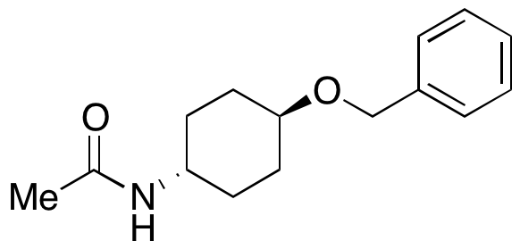 trans-N-[4-(Phenylmethoxy)cyclohexyl]acetamide