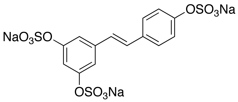 trans Resveratrol-3,4’,5-trisulfate Trisodium Salt