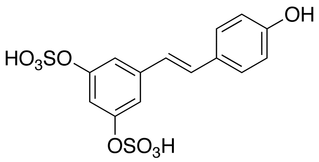 trans Resveratrol-3,5-disulfate