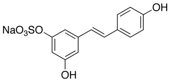 trans Resveratrol 3-Sulfate Sodium Salt