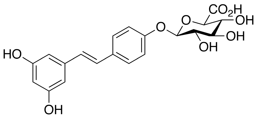 trans-Resveratrol 4’-O-β-D-Glucuronide