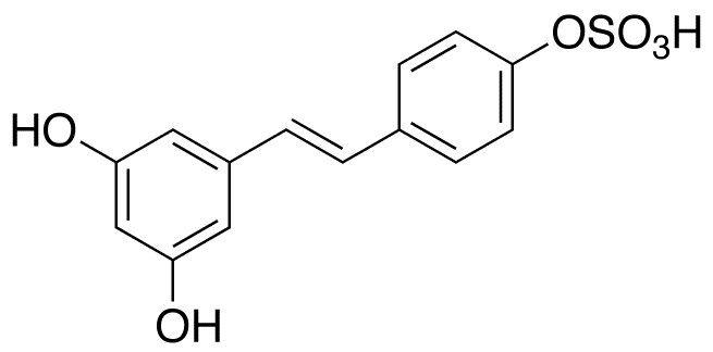 trans Resveratrol-4’-sulfate