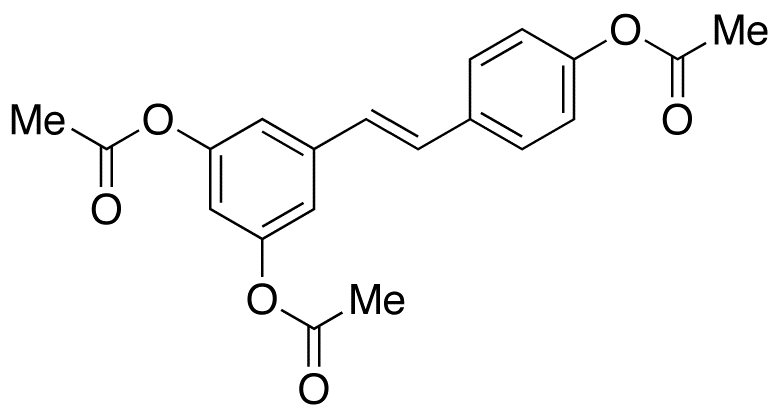 trans-Resveratrol Triacetate