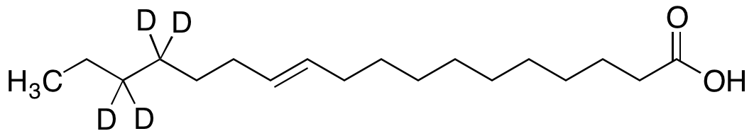 trans-Vaccenic acid-d4