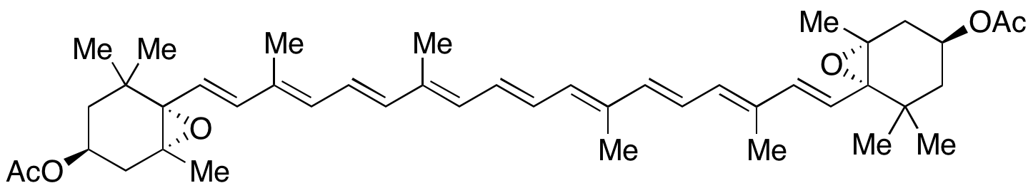 trans-Violaxanthin Diacetate