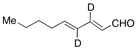 trans,trans-2,4-Nonadienal-D2