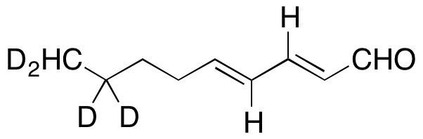 trans,trans-2,4-Nonadienal-D4