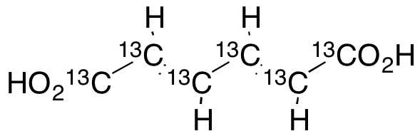 trans,trans-Muconic Acid-13C6