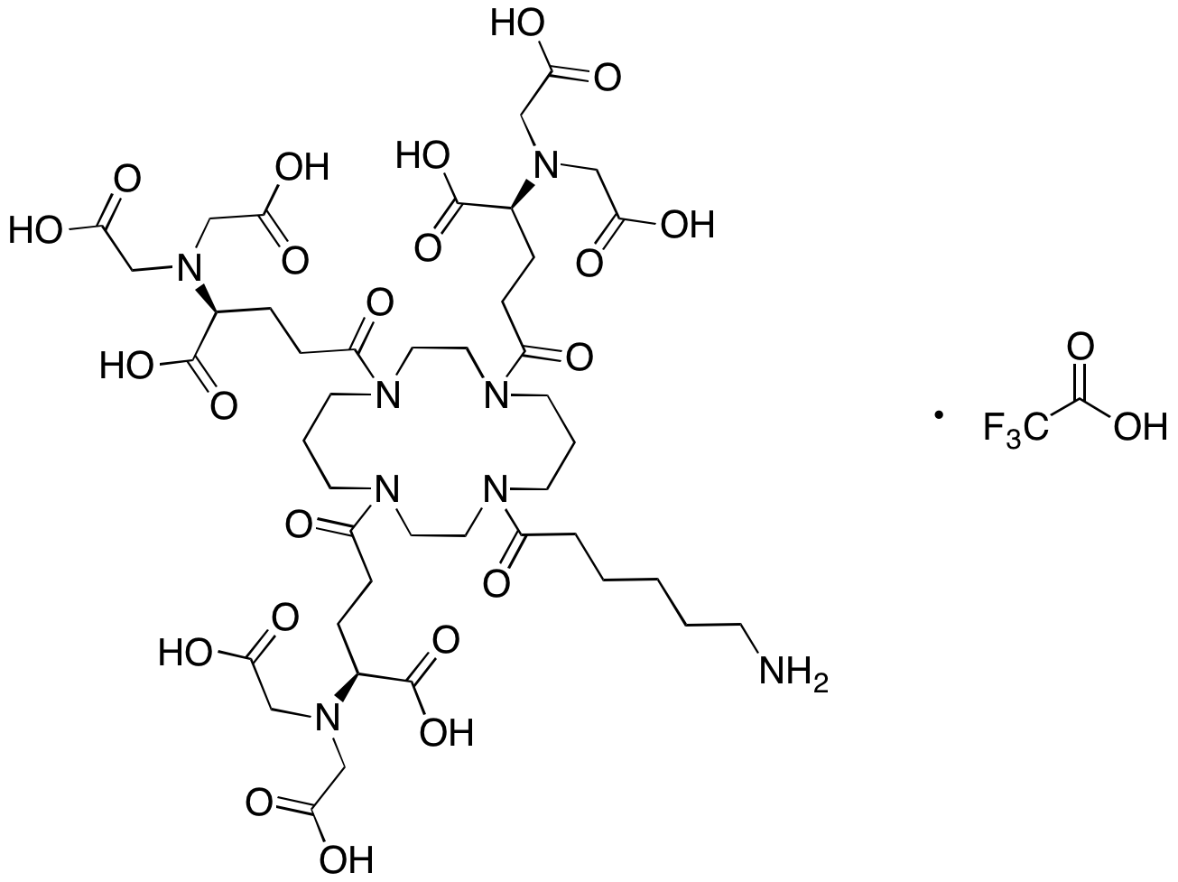 tris-NTA Trifluoroacetic Acid Salt