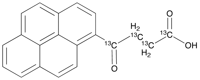 y-Oxo-1-pyrenebutanoic Acid-13C4